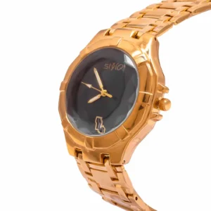 Golden Ladies Watch